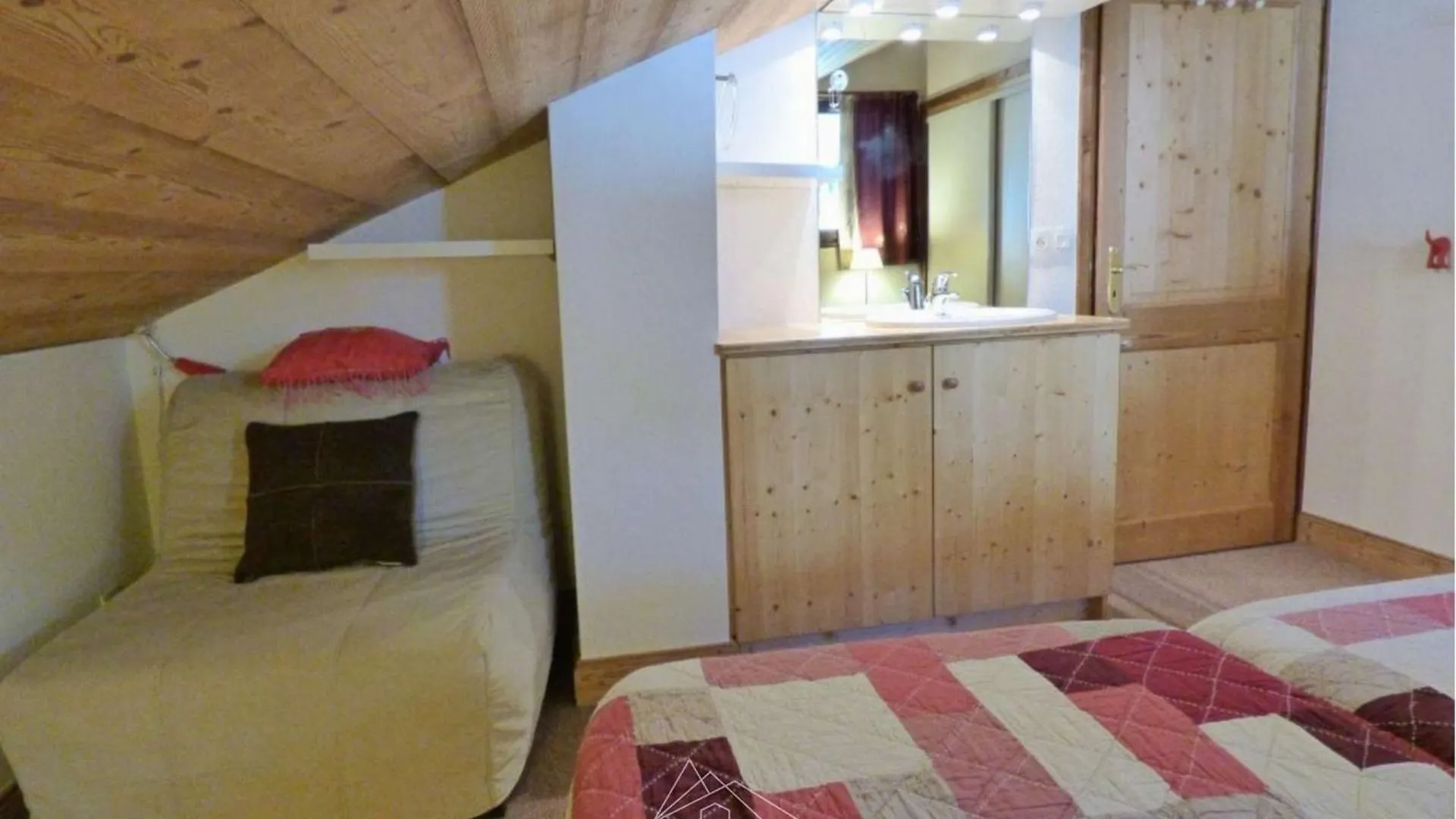 Charmant Appart. 70M², 2 Chambres, Mezzanine, Balcon Sud, Garage, Pres Commerces, Navettes - Fr-1-458-110 Le Grand-Bornand France