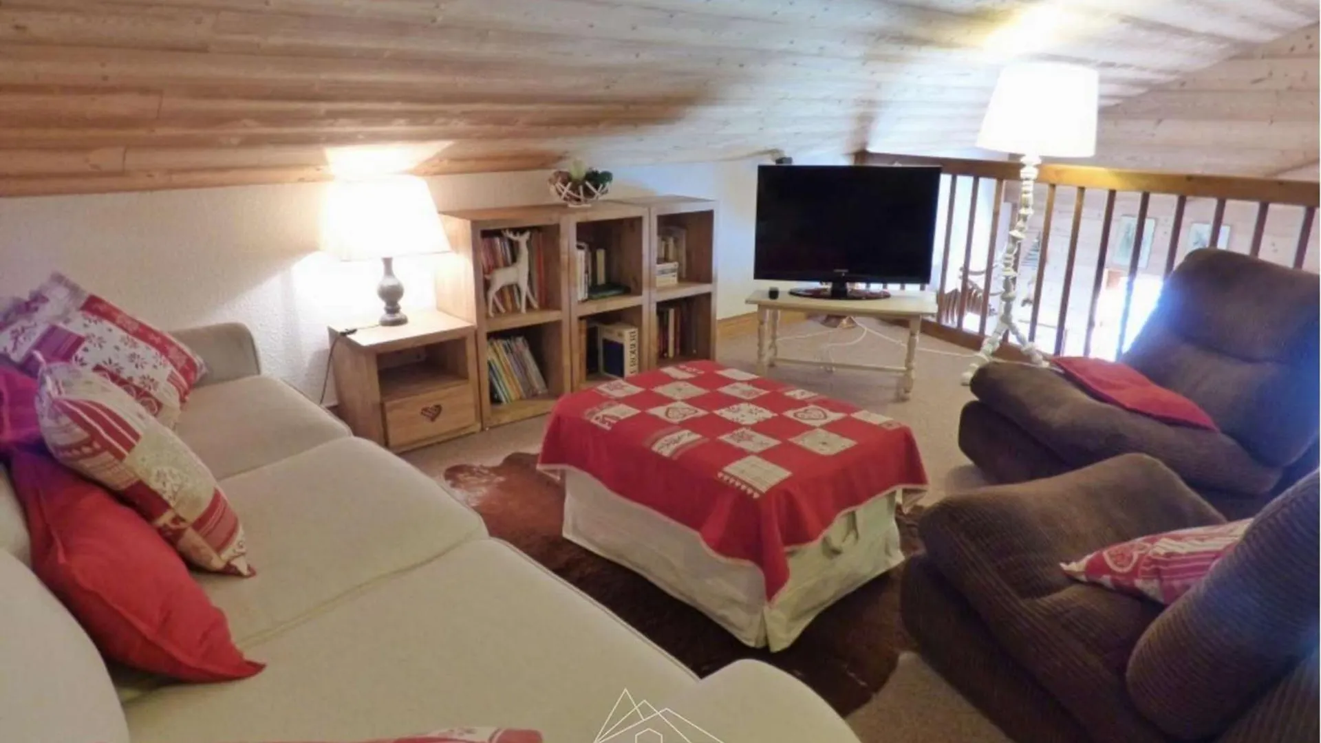 Apartment Charmant Appart. 70M², 2 Chambres, Mezzanine, Balcon Sud, Garage, Pres Commerces, Navettes - Fr-1-458-110 Le Grand-Bornand France