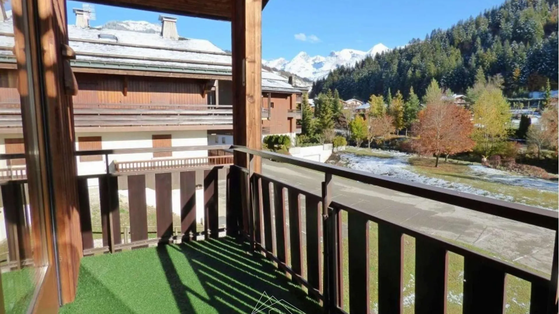 Apartment Charmant Appart. 70M², 2 Chambres, Mezzanine, Balcon Sud, Garage, Pres Commerces, Navettes - Fr-1-458-110 Le Grand-Bornand
