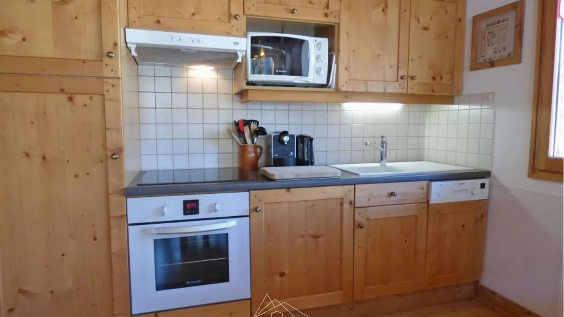 Apartment Charmant Appart. 70M², 2 Chambres, Mezzanine, Balcon Sud, Garage, Pres Commerces, Navettes - Fr-1-458-110 Le Grand-Bornand