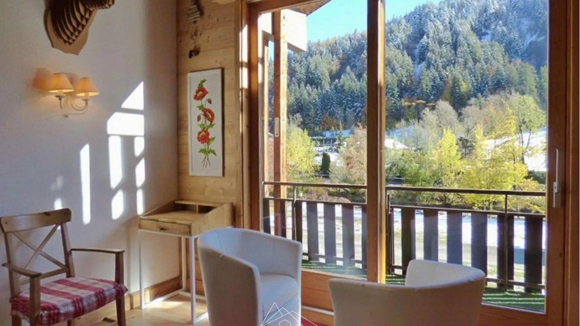 Charmant Appart. 70M², 2 Chambres, Mezzanine, Balcon Sud, Garage, Pres Commerces, Navettes - Fr-1-458-110 Le Grand-Bornand 0*,  France