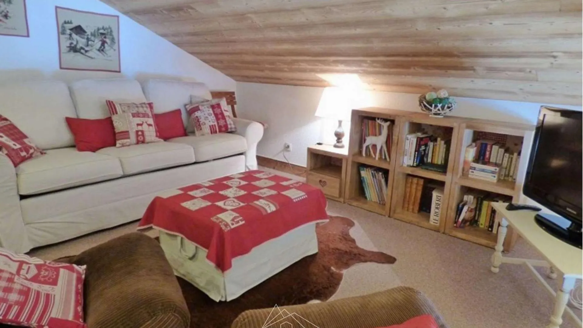 Charmant Appart. 70M², 2 Chambres, Mezzanine, Balcon Sud, Garage, Pres Commerces, Navettes - Fr-1-458-110 Le Grand-Bornand Apartment