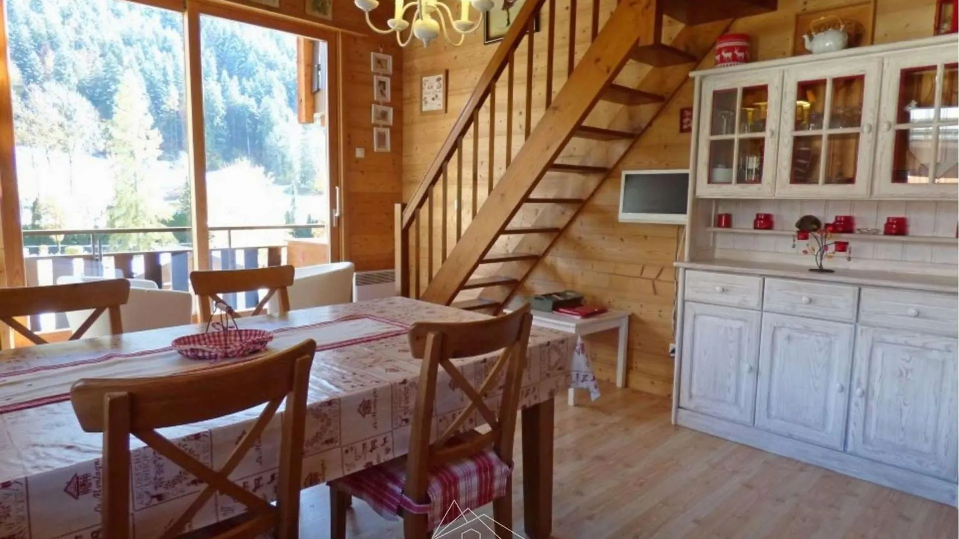 Charmant Appart. 70M², 2 Chambres, Mezzanine, Balcon Sud, Garage, Pres Commerces, Navettes - Fr-1-458-110 Le Grand-Bornand