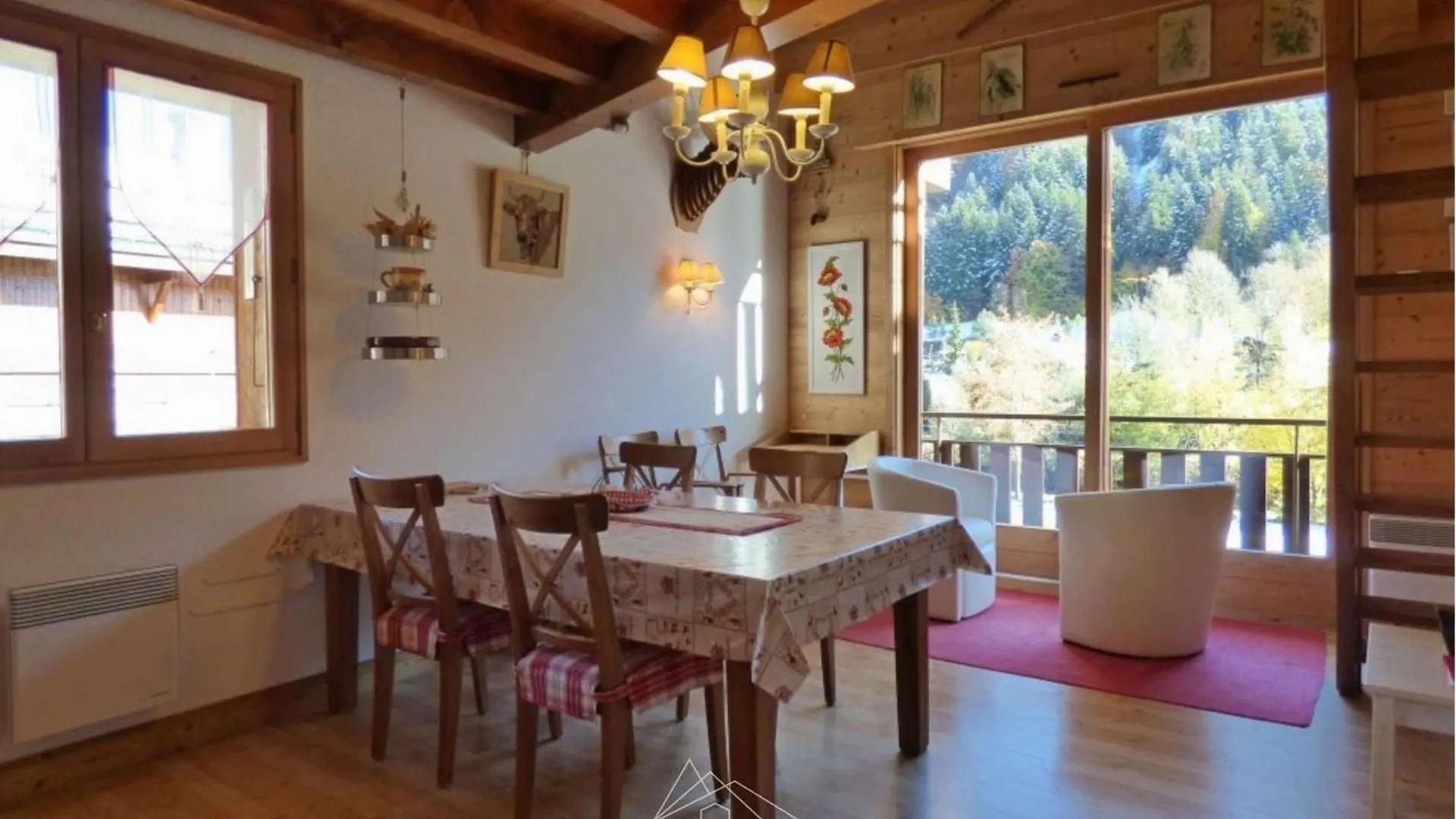 Charmant Appart. 70M², 2 Chambres, Mezzanine, Balcon Sud, Garage, Pres Commerces, Navettes - Fr-1-458-110 Le Grand-Bornand